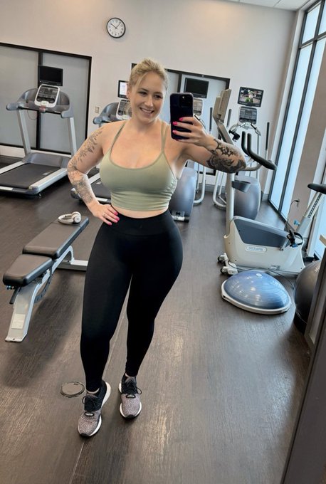 Just finished in the gym&hellip;.  Now what? https://t.co/a2aE17FKlg