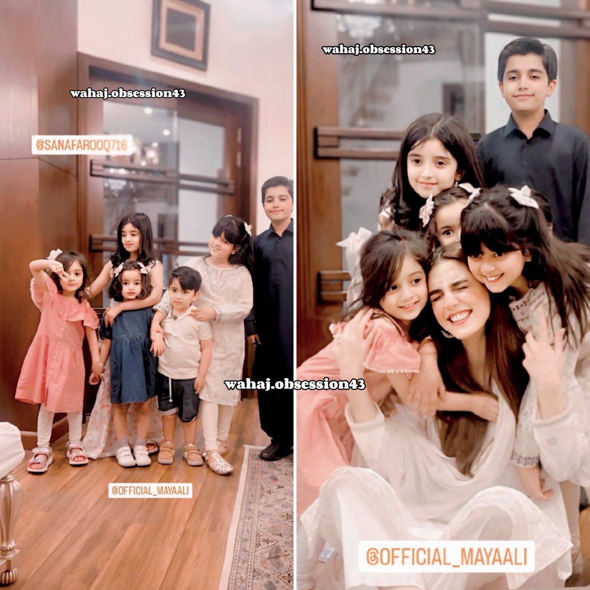 only_wahaj's tweet photo. Bacha Party With Maya Mashallah 😍❤️
Meeru Baby 🥰❤️

#WahajAli #MayaAli https://t.co/m0LwQNQkkA