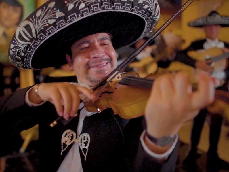 Never too early to get ready to party! 1️⃣ month from today we're celebrating #cincodemayo with The Mariachi Tapatio de Alvaro Paulino at Bar 360! 🎉 bit.ly/3U3rNlt #mariachiband #livemusic