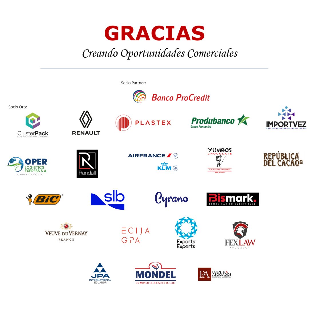 CamFrancoEcuato's tweet photo. ¡@CCIFEC ha elegido nueva directiva para 2024-2026! Ing. Carlos Romero como Presidente y 6 miembros del Directorio renovados. Agradecemos a socios y empresas por su apoyo. 🌟🤝 #CCIFEC #NuevaDirectiva https://t.co/WrajvRyPHD