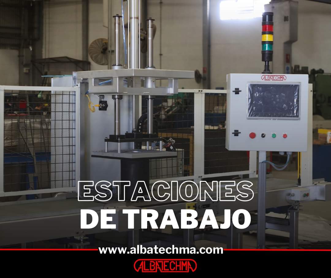 ✅ Beneficios de las estaciones de trabajo:
▶️ Calidad y eficiencia.
▶️ Ahorro y productividad.
▶️ Flexibilidad y ergonomía.

✅ Puedes agendar una visita física o virtual a nuestra planta para validar capacidades.

#Albatechma #Saltillo #industrial #FelizViernes