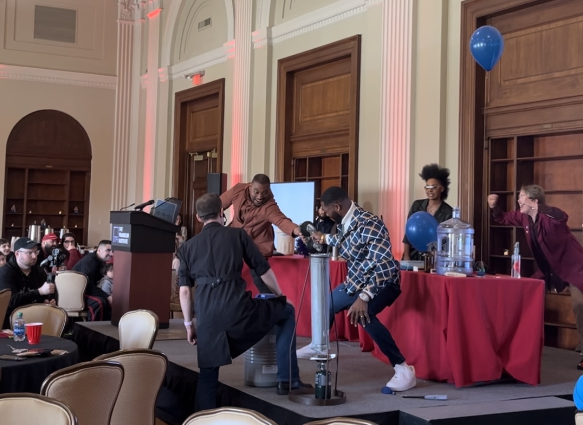 On the road to #WrestleMania, we had the chance to host 19 @MakeAWish kids and @WWE Superstars! We would like to acknowledge MAW, @PhillyMayor, @PHLVisitorCntr, @discoverPHL, and @phillycityrep for tagging-teaming with us to ensure these families have a fun-filled time! #WWE