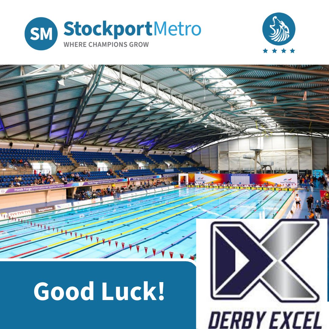 Good luck to all our swimmers racing at the @DerbyExcelClub meet in Sheffield this weekend #fearlessracing #wolfpack @lifeleisureuk