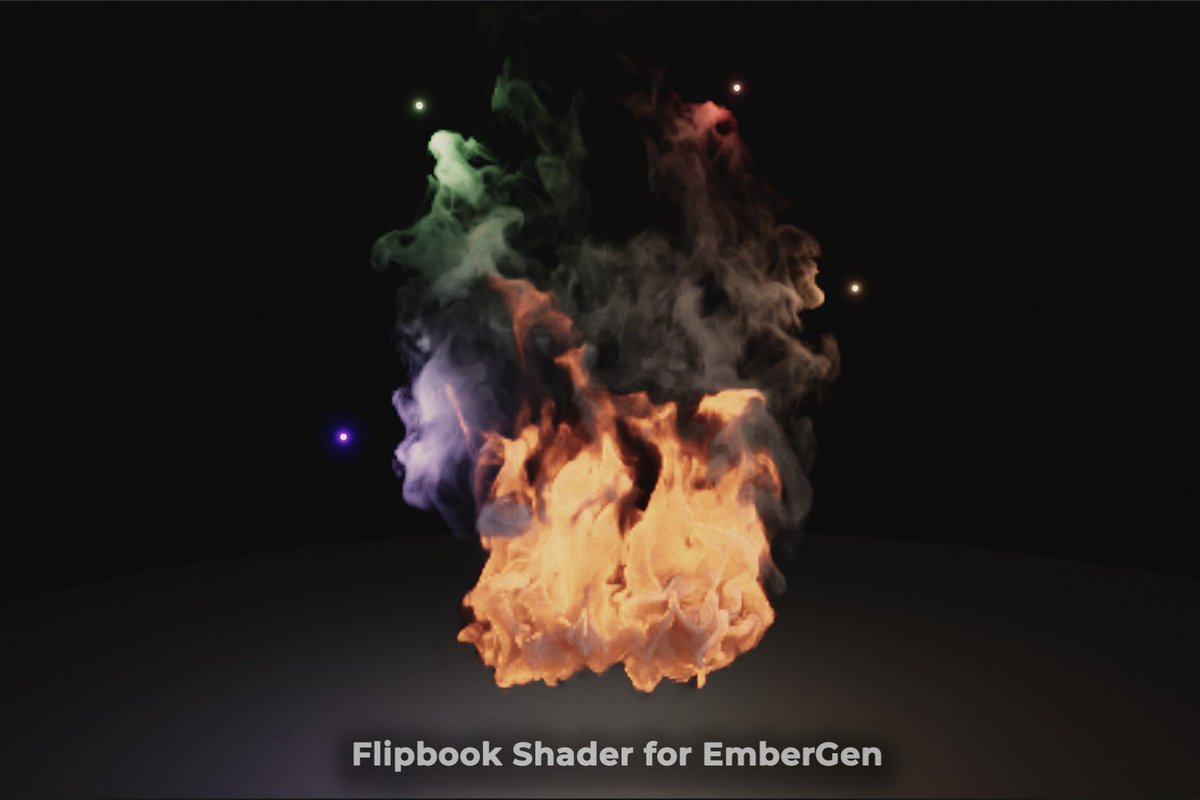 'Flipbook Shader for EmberGen' launch discount, now at $19.99 assetstore.unity.com/packages/packa…

#gamedev #gamedevelopment #indiedev #unity #unity3d