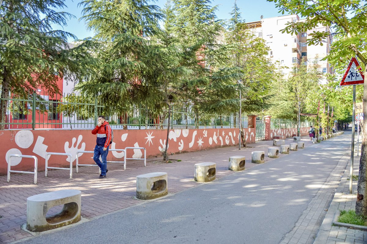 Tirana will invest €1 million to build 20 “school streets” in 2024, which redesign corridors around the needs of kids and their carers.

This will double the number of such interventions, and get it 40% of the way towards its goal of protecting every neighborhood school by 2026.