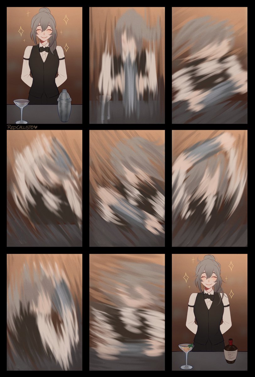 RedCallisto's tweet photo. The bartending event

#HonkaiStarRail #Stelle #崩壊スターレイル https://t.co/LorR8OQi5n