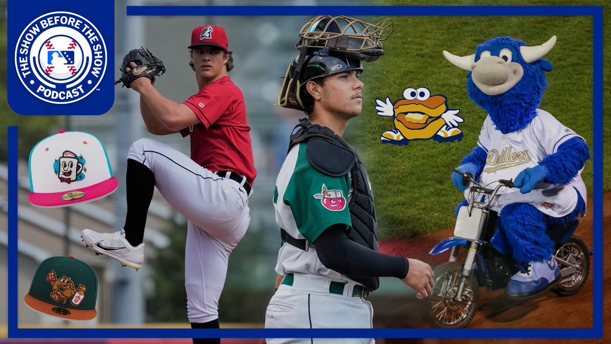 New podcast! Ben, Sam and Tyler are joined by Josh, Kelsie to draft dream teams from the Double-A, High-A, Single-A levels using these categories: ⚾️ Main identity ⚾️ Alternate identity ⚾️ Ballpark ⚾️ Top prospect ⚾️ Mascot Listen for Opening Day: milb.com/fans/podcast