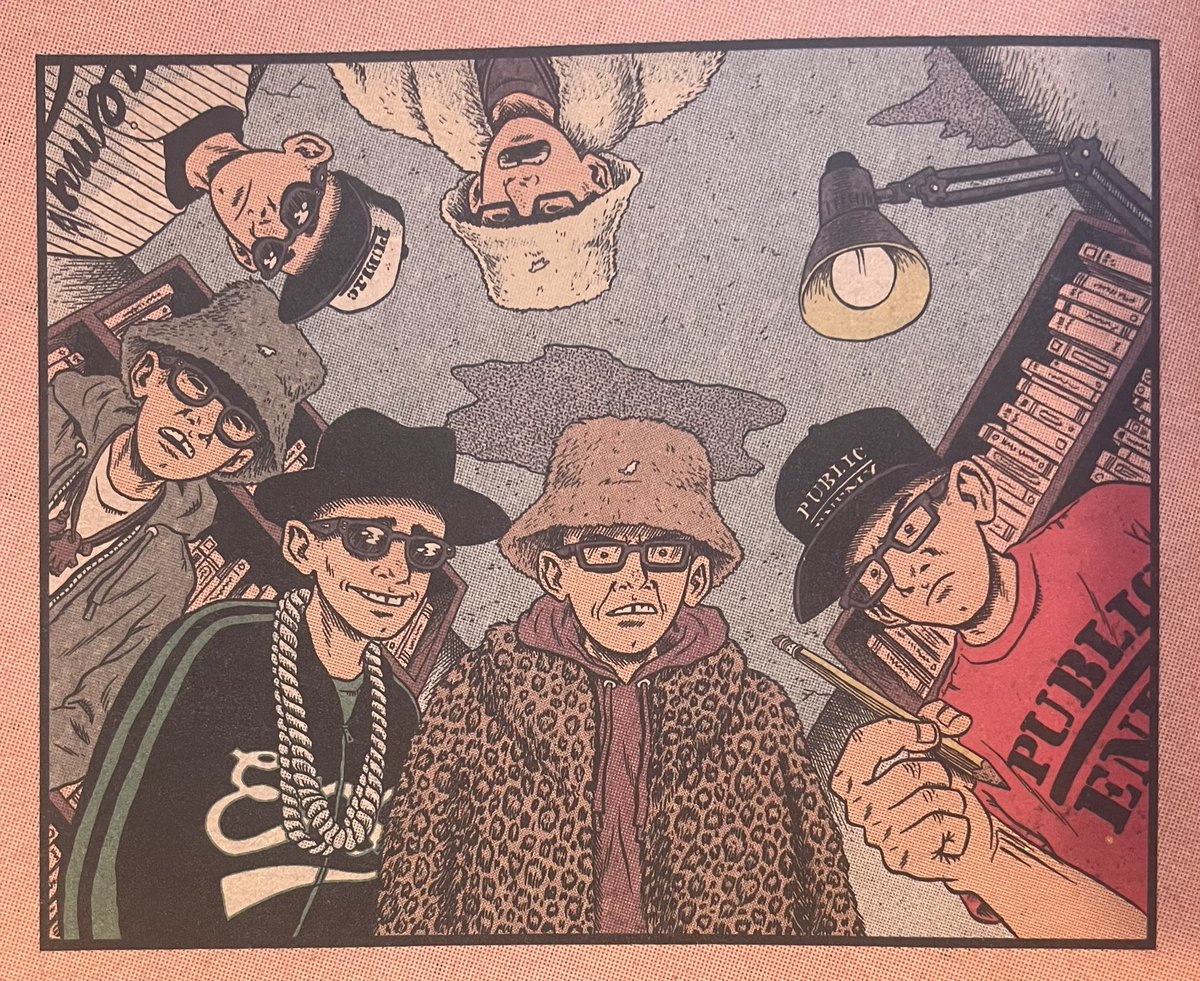 NEW Robservations - Ed Piskor, 1982-2024. podcasts.apple.com/us/podcast/rob…