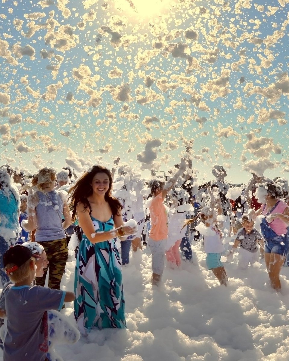 foamdaddycom's tweet photo. Any day is a good day for a foam party! https://t.co/ZlLgBf93XQ