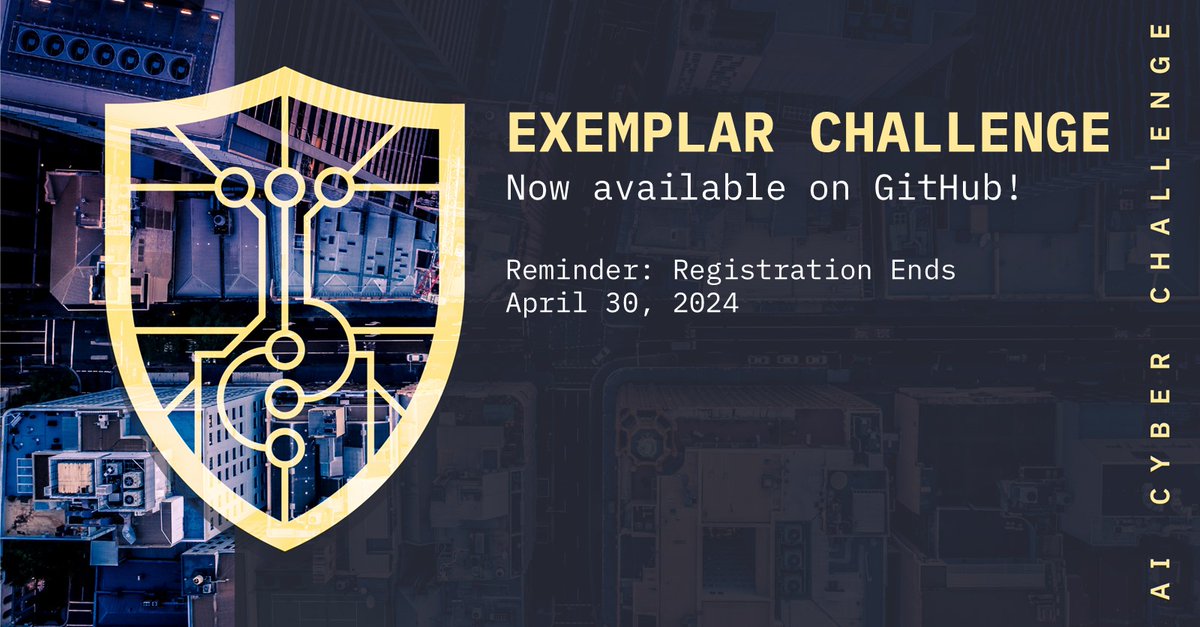 We just released the AI Cyber Challenge Linux Exemplar Challenge Project, which represents the type of structure and interface competing teams will face this August @defcon. Access it and more team resources at AICyberChallenge.com/semifinals.