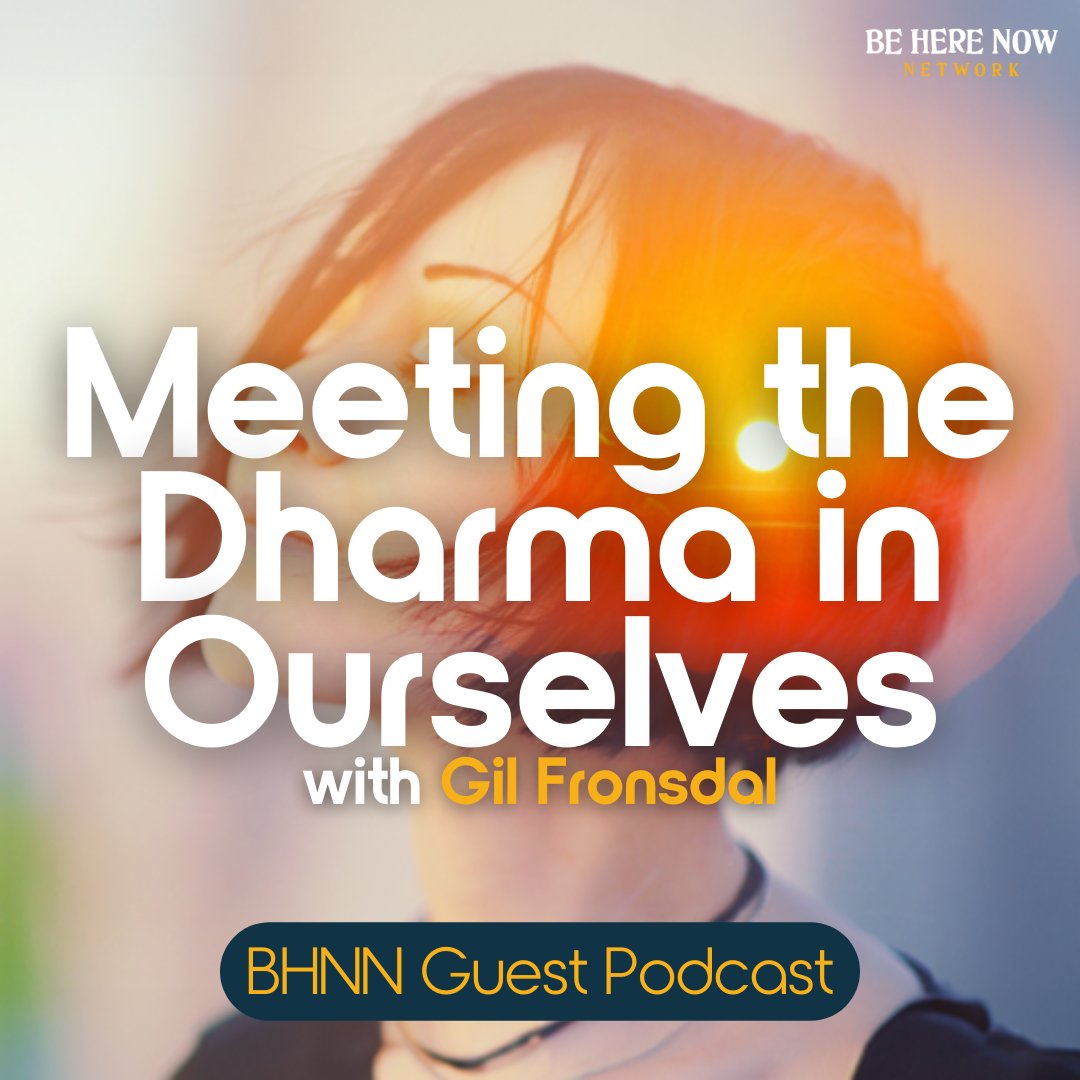 Taking us on a pilgrimage through Buddhist teachings, Gil Fronsdal describes meeting the dharma in ourselves. 🎧 beherenownetwork.com/bhnn-guest-pod… This episode is sponsored by BetterHelp Go to BetterHelp.com/BEHERENOW #sponsored #ad