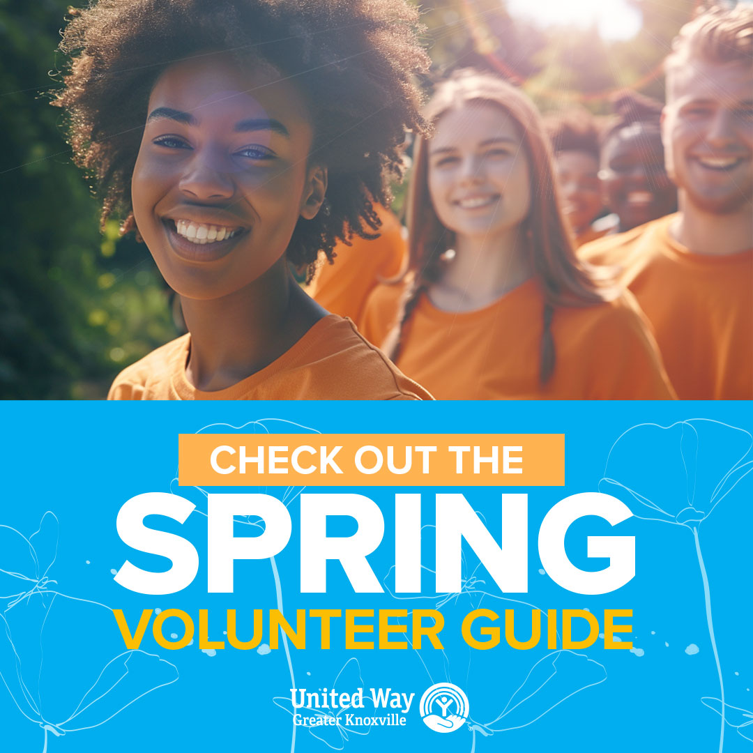Spring into action and join us in making a difference! Our Spring Volunteer Guide is your go-to resource for finding volunteer opportunities that align with your interests. Visit uwgk.org/guide and start spreading kindness today. 🌼
.
#NationalVolunteerMonth