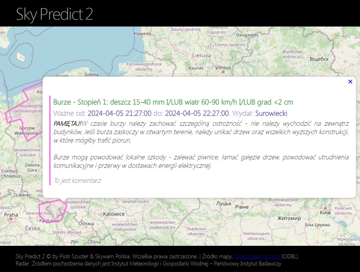 SkywarnPoland's tweet photo. 🚨⚠️#UWAGA⚠️🚨
W systemie #SkyPredict wydano nowe ostrzeżenia:

➡️1 stopień przed burzą z możliwym gradem i silnym wiatrem, na terenie Ziemi Kłodzkiej, oraz na całym terenie woj. zachodniopomorskiego. Ponadto towarzyszyć im będą ulewne opady deszczu.

⚠️Prosimy o zachowanie ostrożności na zaznaczonym terenie!
▶️▶️▶️ Ostrzeżenia na bieżąco⬇️
https://t.co/9kP8BXVyw2
oraz w aplikacji 
@ostrzegator

#grad #deszcz #pogoda #burze #wiatr #uwaga
@IMGWMeteo @IMGW_CMM @wirtualnapolska @onetpl @PAPinformacje @tvn24 @tvnmeteo
@RMF24pl @RadioKierowcow @PR24_pl @portal_ipl @PressRedakcja @eska_pl @Radio_ZET @PolsatNewsPL @Int_Wydarzenia @Radio_ZET @Radio_ZET @Radio__Plus @Radio_TOK_FM @PR24_pl @porannypl @Geekweek_pl @TygodnikWPROST @natematpl