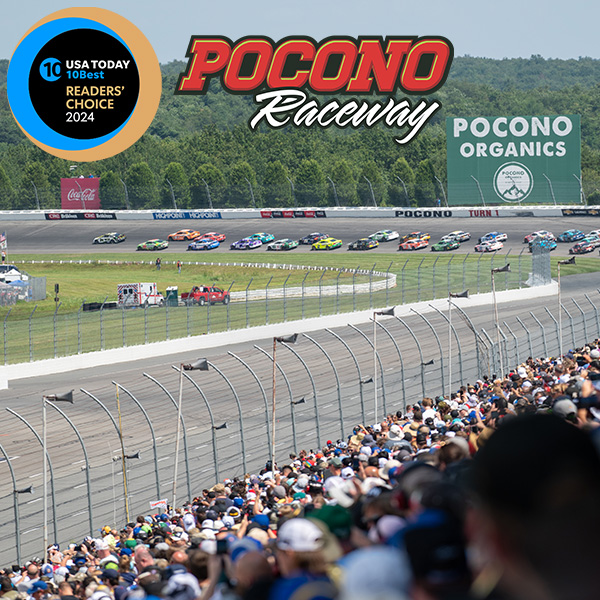 Pocono Fans! We need your votes! 🗳️ Vote for us to win the @USATODAY's @10Best Award for best NASCAR Track! Vote Here: bit.ly/VotePocono