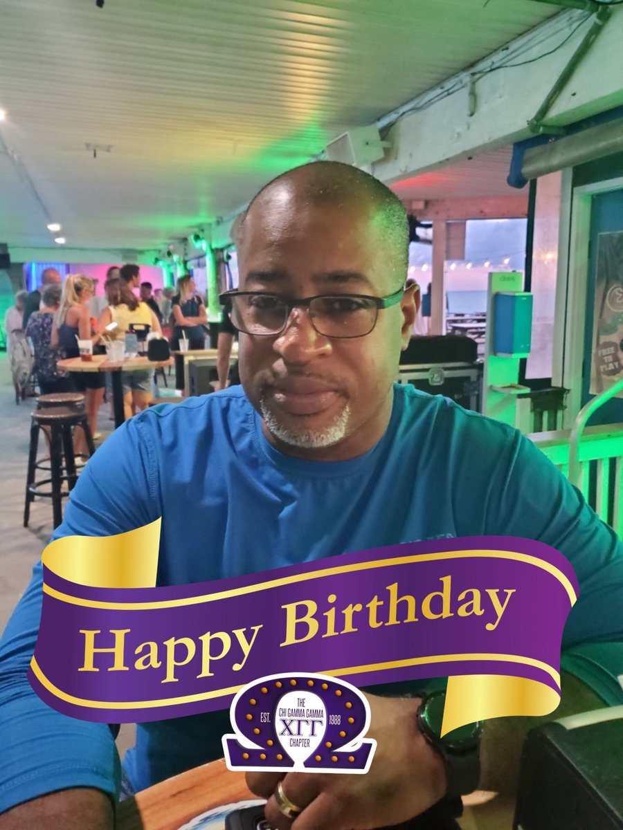 Happy Birthday to Brother Richard Beck on the 5th of April. Hope you have a great day. #chigammagamma #hbcuculture #fraternity #xgg #eliteoftheelite #quepsiphi #fietts #divine9 #uplift #foundersday #omegapsiphifraternityinc #manhood #greekparaphernalia #perserverance