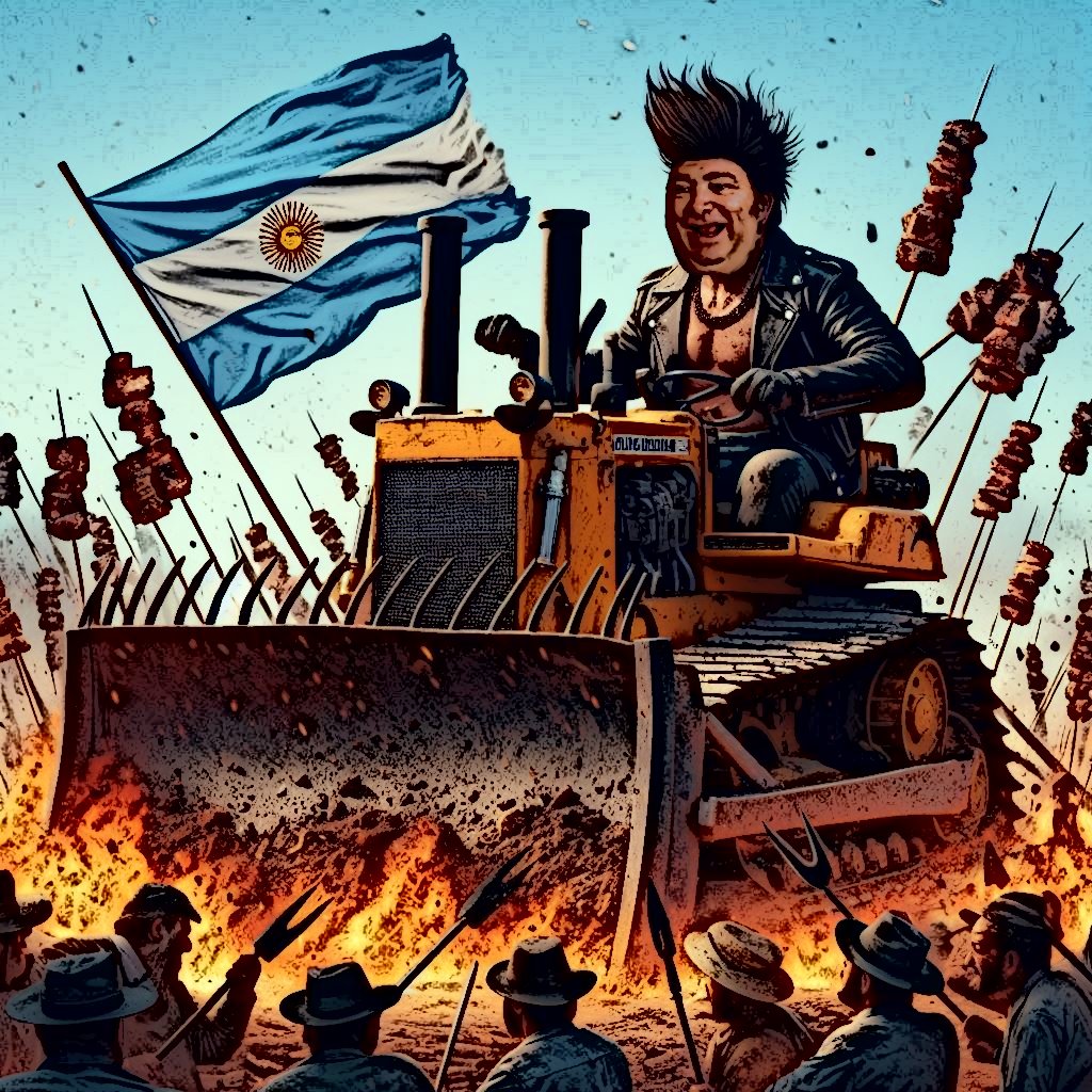 Hoy le pregunté a la señora que limpia en mi casa, cómo veía la cosa.

Ya sabía que ella odiaba al peronismo, porque en su casa, su marido, un operario de industria, odiaba al peronismo, e hicieron a sus hijos, que son ya casi adultos, odiar al peronismo.

Ese odio venía