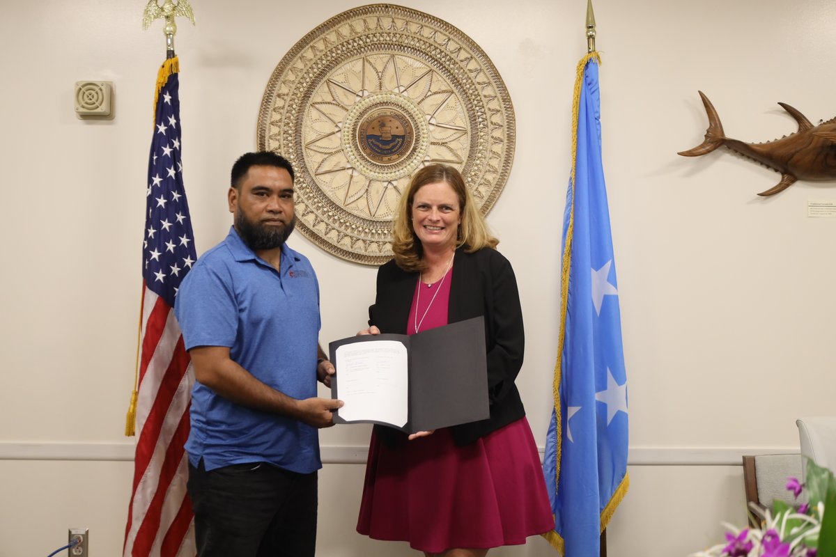 USTDA awarded a grant to Federated States of Micronesia internet service provider iSolutions Micronesia to increase affordable broadband access in underserved communities and plan expansion to other Pacific Island nations. Learn more: ow.ly/csMF50R9hNk