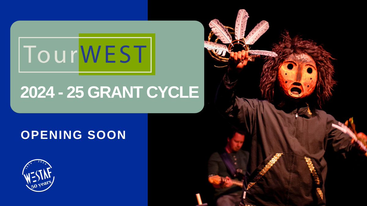 The 2024-25 TourWest application will be opening soon! Stay tuned for more information. In the meantime, here are some important program dates: Application opens: April 15, 2024 Application deadline: May 31, 2024 Learn more: ow.ly/fSsw50R9wgC