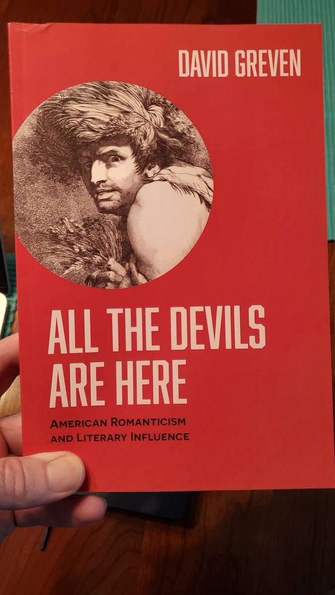Hitchcock scholar, Poe scholar, Melville scholar, Hawthorne scholar. David Greven's works contain multitudes. And I think with his latest, he may just have written his magnum opus. If you treasure fine prose and incisive analysis, treat yourself to 'All the Devils Are Here'!