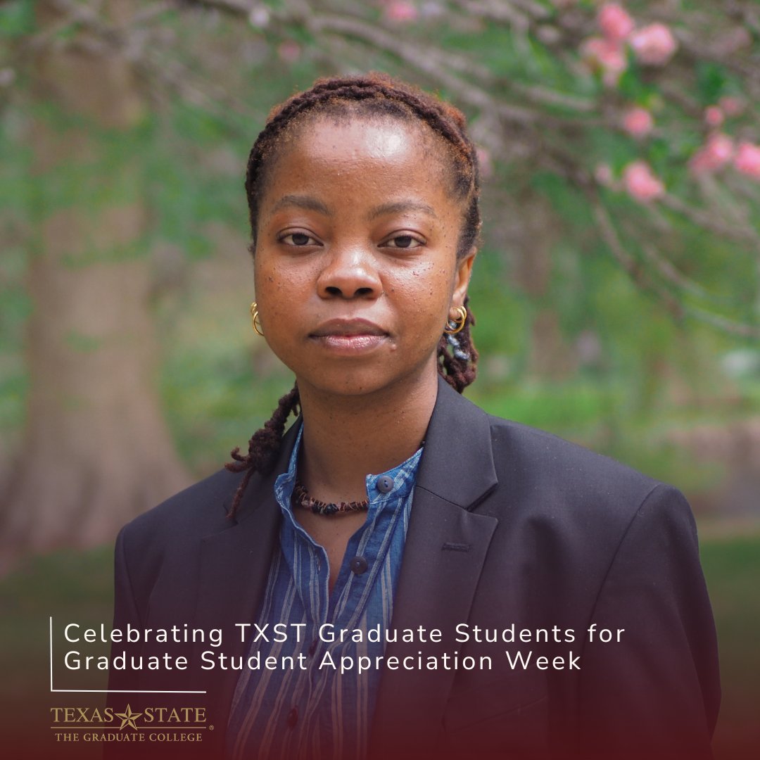 To celebrate and showcase the brilliant minds that fuel our University’s mission each day, The Graduate College has highlighted one graduate student from each of the 7 academic colleges at TXST. Full story: ow.ly/z6nP50R9AuY