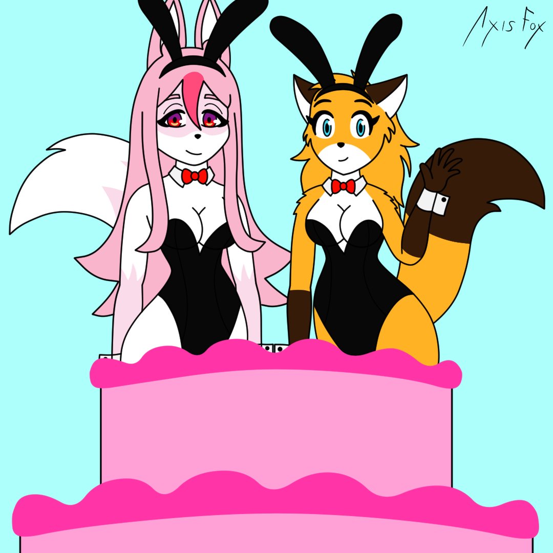 Nazuna and Mike

A Birthday request for <a href="/cynthiatiagood/">Tia(C)</a> 

#Nazuna #NazunaHiwatashi #BNA #BrandNewAnimal #Mike #Twokinds