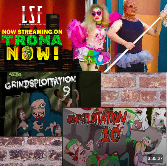 Daily reminder to watch LSF on Troma Now! First Month FREE. $4.99/mo after. Support Independent Film! #Indiefilm #filmmaking #filmmaker