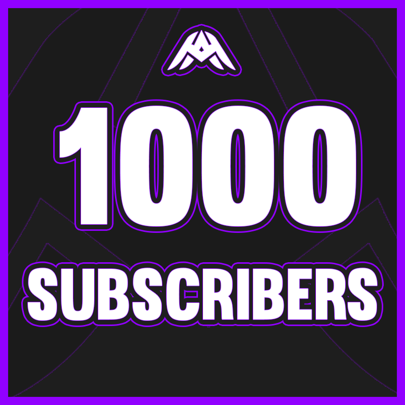 TeamAdxptLLC's tweet photo. Today we have officially achieved 1,000 Subscribers on YouTube! 

Thank you for your support  💜🩶💜🩶 https://t.co/Nn7I42moDI