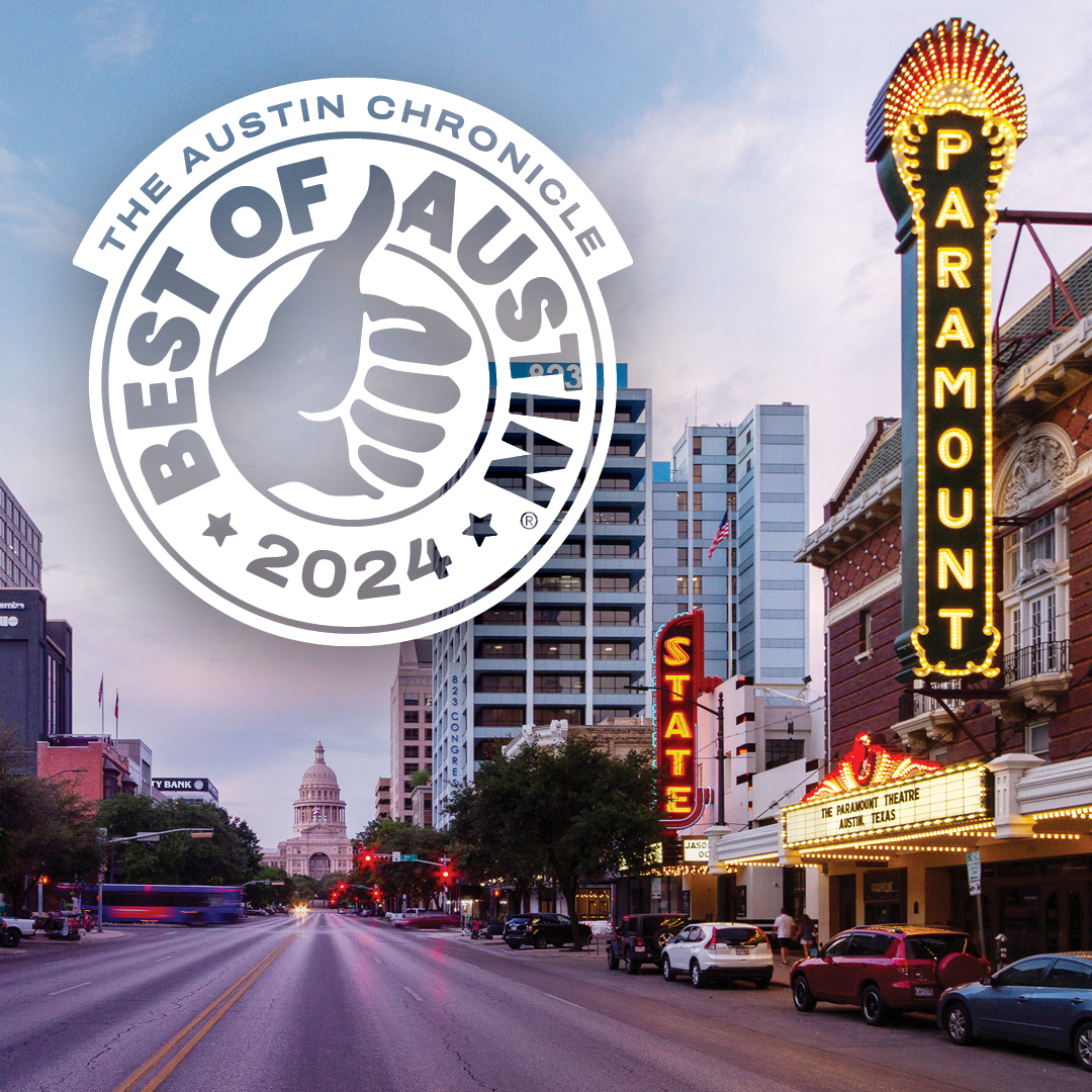 The “Best of Austin” Reader’s Poll is back! Show us some love by voting for us in one or more of the categories linked below before first round voting closes on Mon, 4/8. Thank you for helping other Austinites discover our beloved historic theatres! 🫶 🎫 bit.ly/4aAj3sE