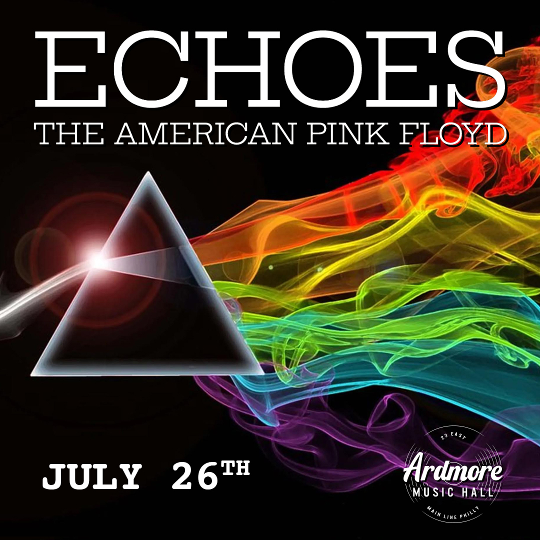 This mind-blowing @Echoes_Rocks #PinkFloyd experience is a can't miss. See them back on Philly's Main Line this July 🌌🌈 🎟️ bit.ly/EchoesPF_AMH24