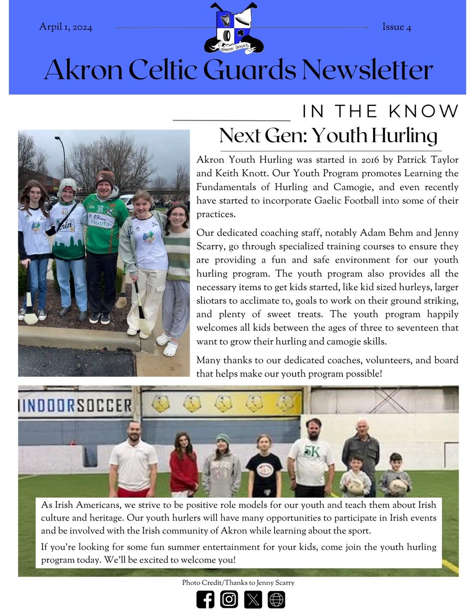 Akron Hurling tweet media