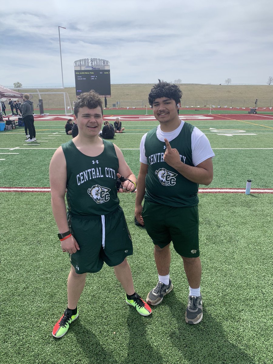 Waverly Invite Results. Unified Shot Put. 2nd Place. Harold Senkbile and Noah Johnson. Combine throw of 65’00” #ccpsactivities