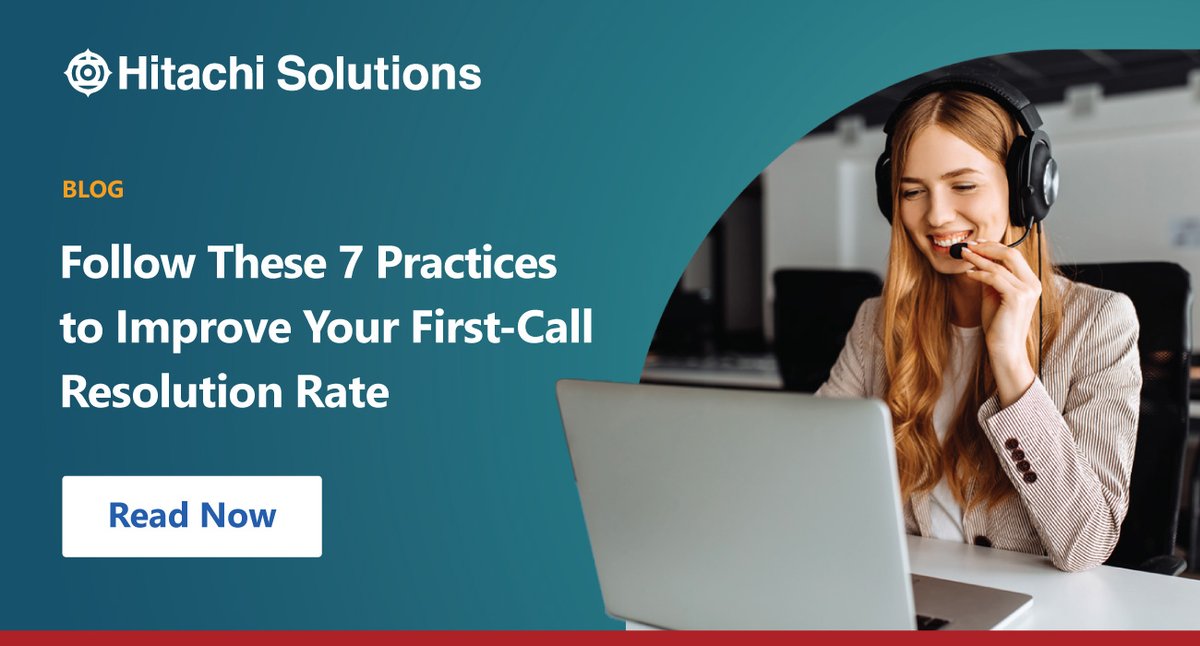 Manufacturing call centers are not just about customer queries – they are hubs for gathering vital product feedback, supporting sales & marketing, & offering after-sales services. Learn best practices for improving first-call resolution in Greg Gant’s blog ow.ly/UoIa50R9CQ8