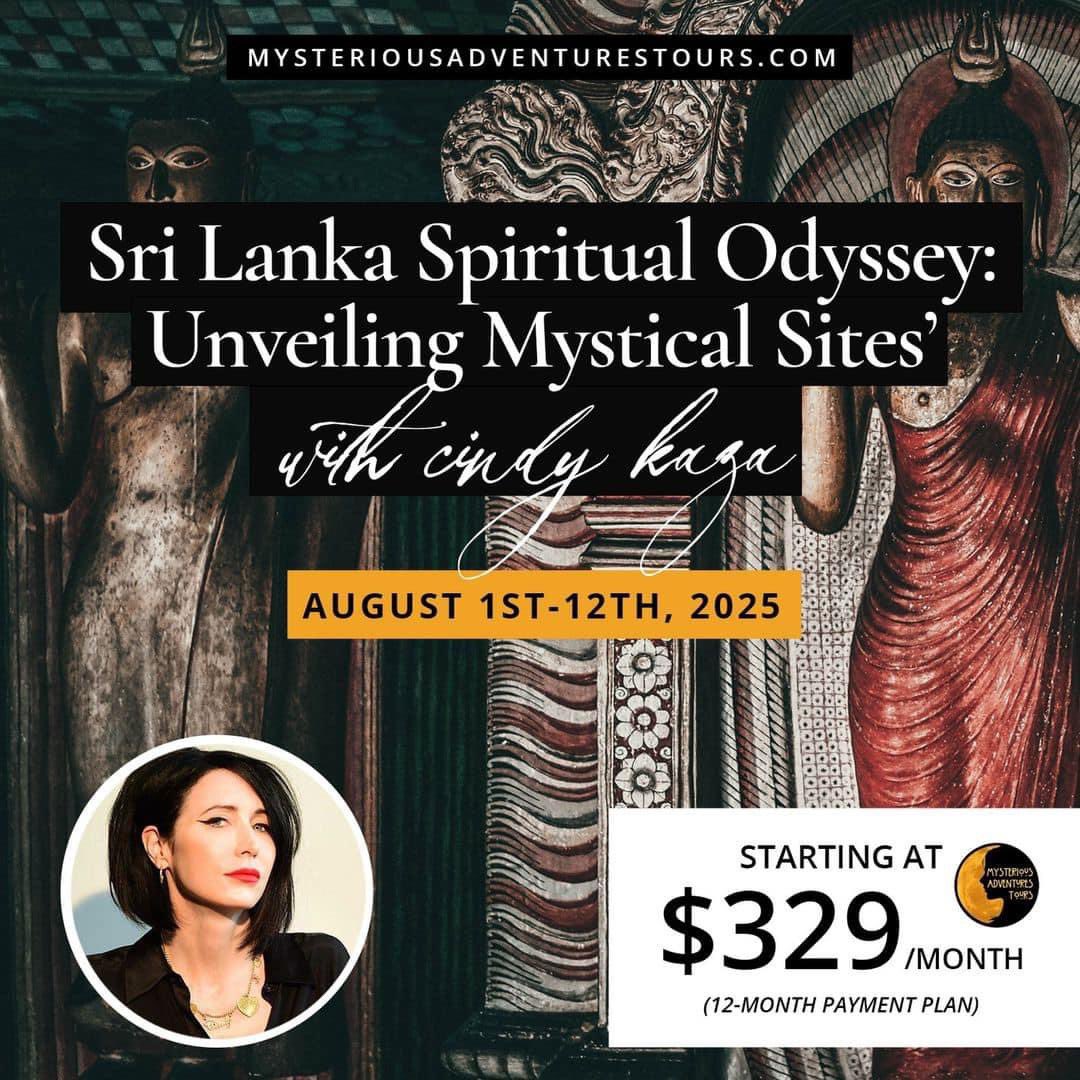 Super excited to be an ambassador for Mysterious Adventures in 2025!!! Get ready for the adventure of a LIFETIME! 🌴✨ Join me on a 12-day journey through the ENCHANTING landscapes and rich culture of Sri Lanka! 🛫 mysteriousadventurestours.com From the bustling streets of Colombo…