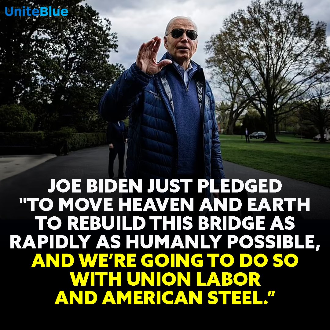 Democratscom's tweet image. Union Labor and American steel.