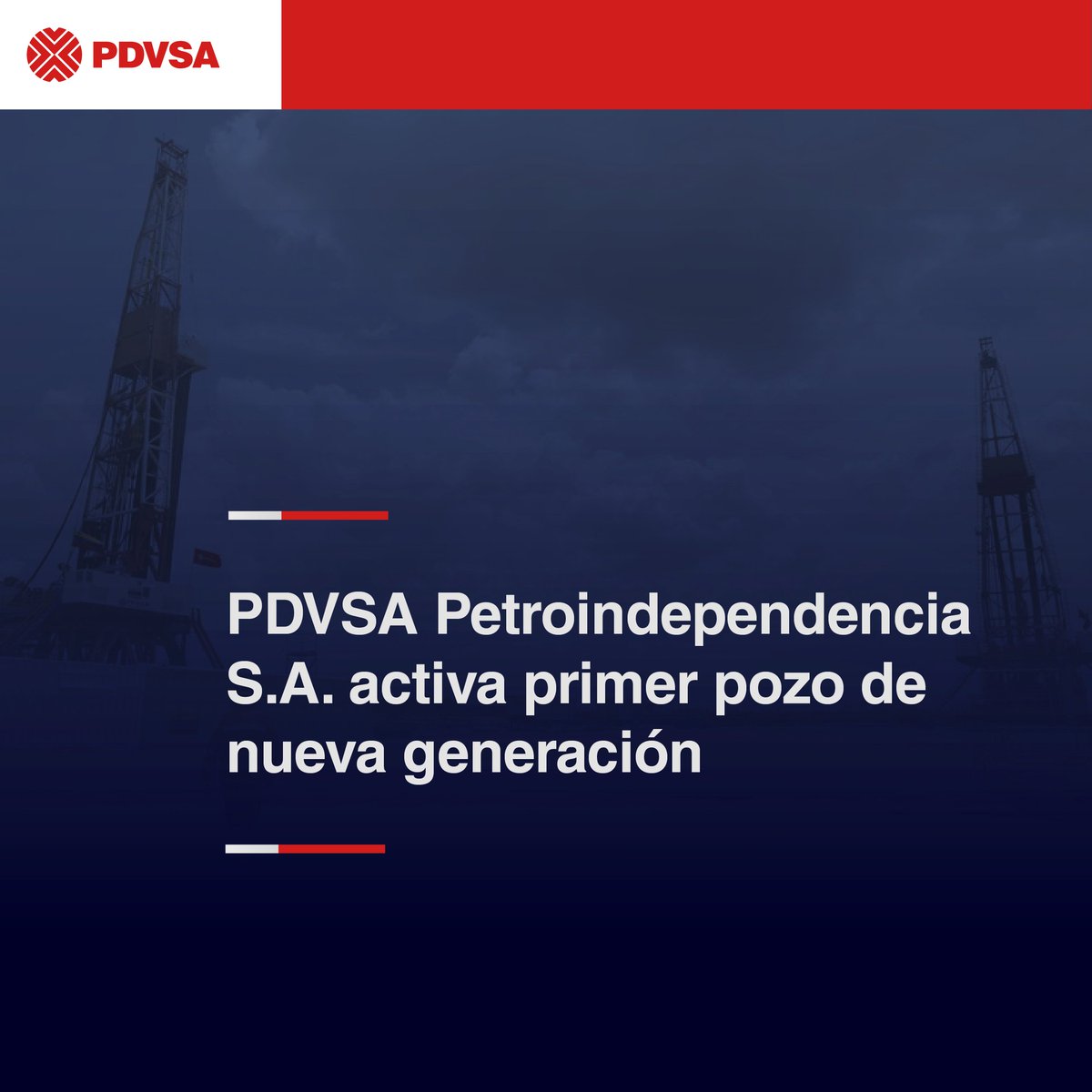 Dando cumplimiento al plan operativo trazado por la empresa mixta Petroindependencia para incrementar la producción de petróleo, se ha logrado un hito importante en el Bloque Carabobo 2 de la Faja Petrolífera del Orinoco Hugo Chávez.