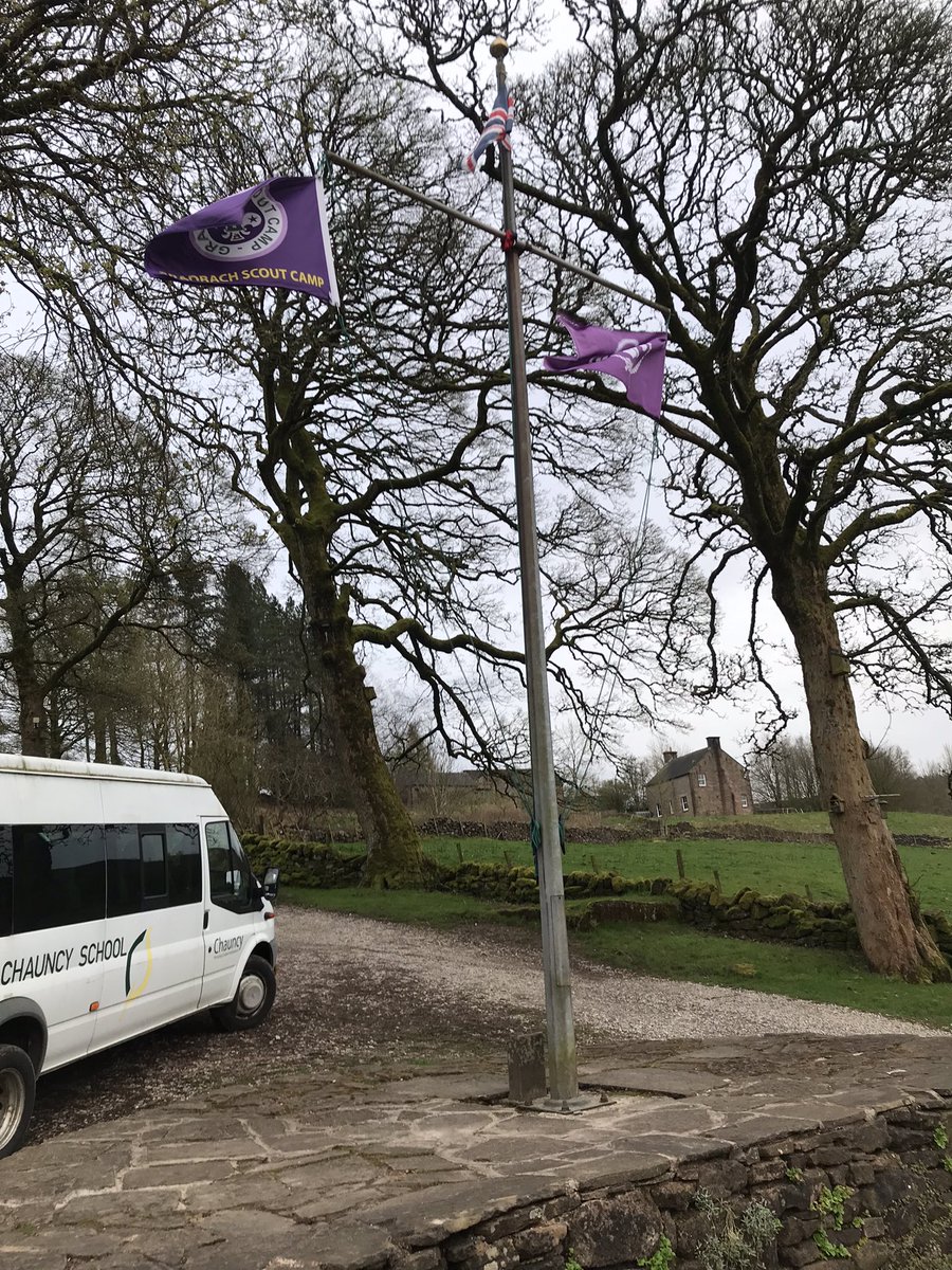 3rd Ware Scout Group tweet media