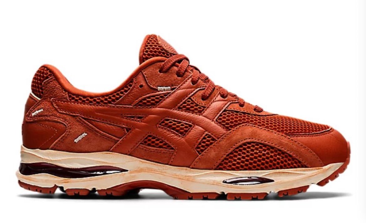 snkr_twitr's tweet photo. AD: Sizes 4, 5.5, and 6.5
Denim Tears x ASICS Gel MC Plus 'Red Clay'

Shop -> https://t.co/CcrMhOusGy https://t.co/gMupR7BQKP