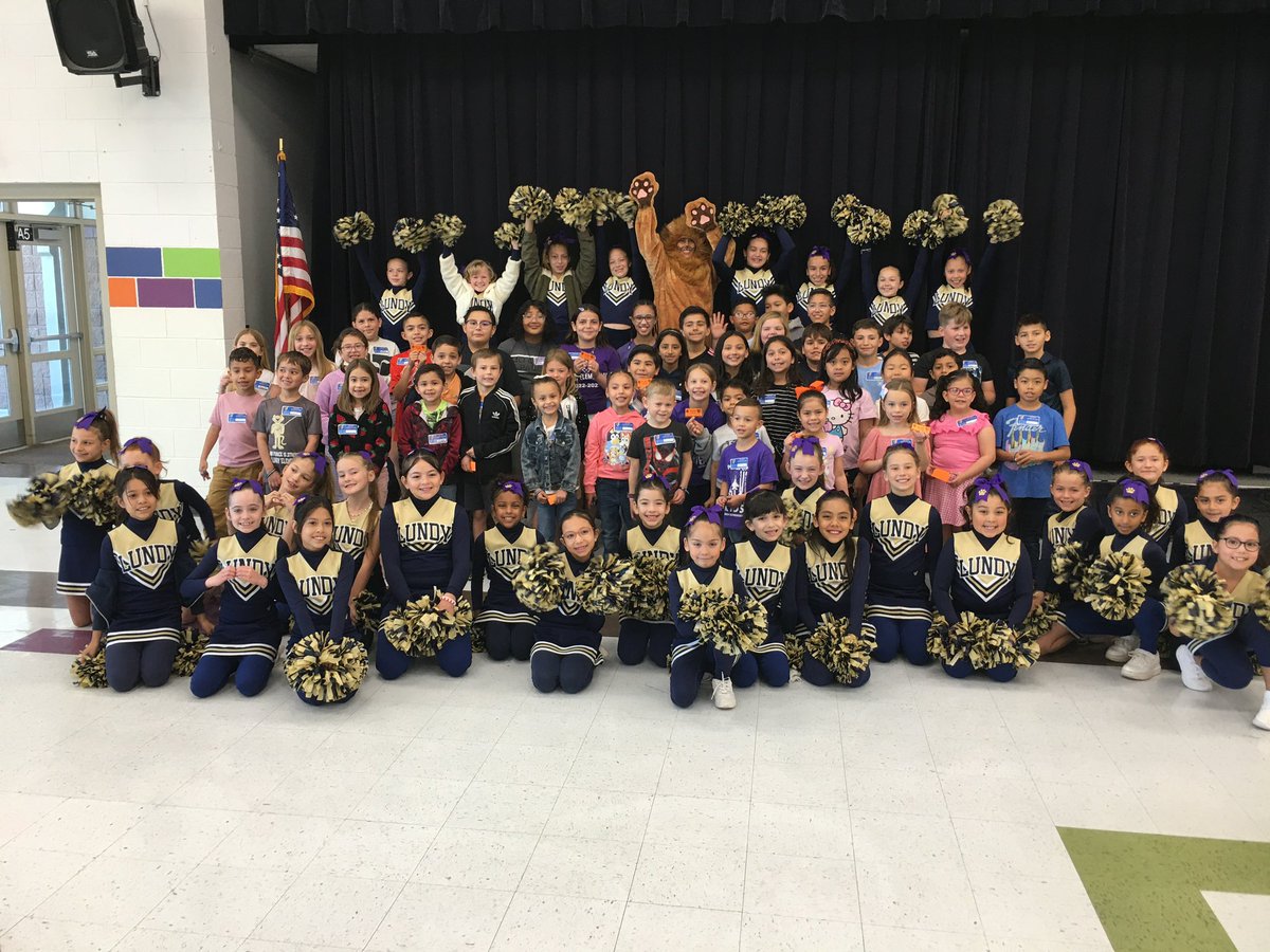 Lundy Elementary (@lundyepisd) on Twitter photo Congrats to this week’s ROARing Mountain Lions! We appreciate you modeling our school wide ROAR expectations. And thank you to our Lundy cheer for making them feel extra special. #ROAR #LevelUp #ItStartsWithUs <a href="/ELPASO_ISD/">El Paso ISD</a> Congrats to this week’s ROARing Mountain Lions! We appreciate you modeling our school wide ROAR expectations. And thank you to our Lundy cheer for making them feel extra special. #ROAR #LevelUp #ItStartsWithUs <a href="/ELPASO_ISD/">El Paso ISD</a>