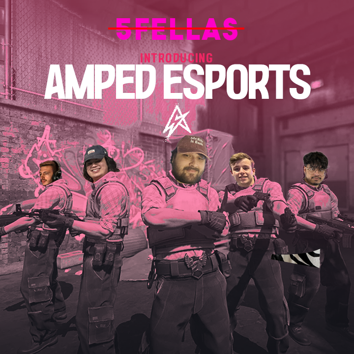 🥳WE ARE THIRLLED TO ANNOUCED AMPED IS MOVING INTO ADVANCED THIS SEASON!🥳 (Retweets appreciated gotta let em know) In Addition to our Red and White teams, Amped will be adding our first ever ADV roster: @mang0cs (Yes he's back) @coleystrike2 @DacScs2 @bonesTJD @fatguylul