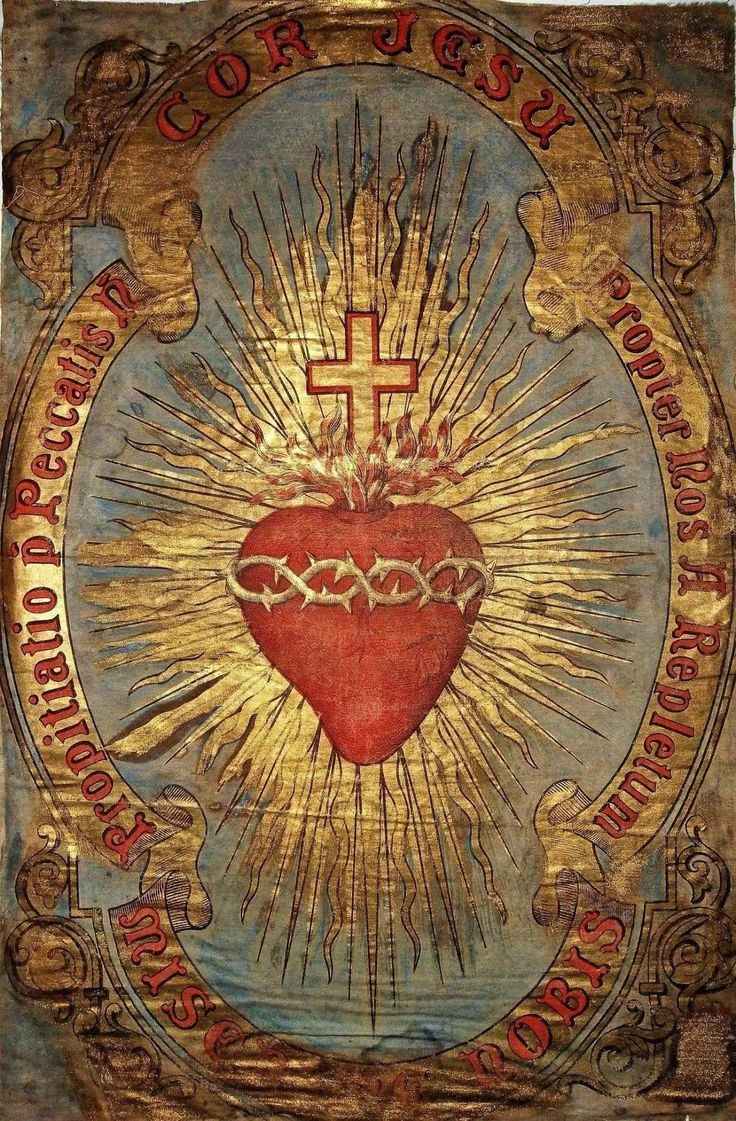 Sacred Heart of Jesus, dying on the cross, Save me! Heart of my Redeemer, Answer for me! Sacred Heart, retreat of afflicted souls, Comfort me!