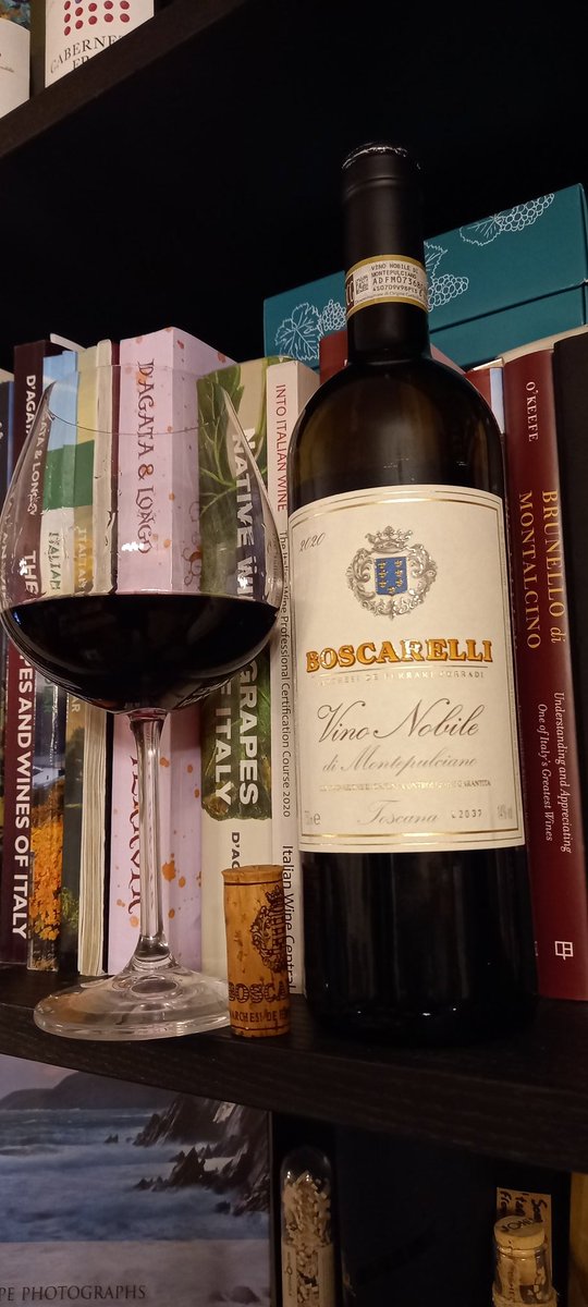 After 6 weeks in Argentina, home tonight for an Italian to go with a Lasagne for dinner. #boscarelli Vino Nobile #Sangiovese Exquisite @RussellVine1981 @JT_in_LA @JohnMFodera @teej61 @cynthia_hayes @ArdenPaul4 @Vinofilosofia @SuzyQlovesWine @scott_houchin @LongeneckerBob