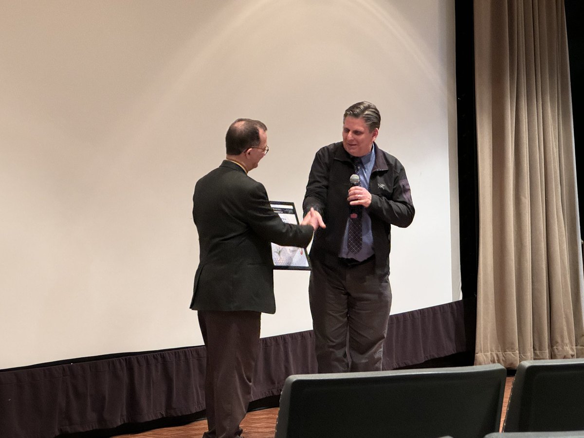 Terrific talk yesterday entitled “From Rainfall to Snowfall: Nanotech Innovations for Shared Sustainability,” by Dr. Achintya Bezbaruah, Gehrts Presidential Professor in the @NDSUEngineering! @ndsu @NDSUVPRCA