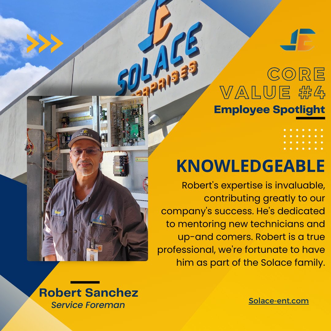 #Knowledgeable #SolaceEnterprises #customerservice #workfamily #PositiveWorkCulture #PositiveAttitudes #Success #SacramentoHVAC #CommercialPlumbingService Call us today! (916)463-0100