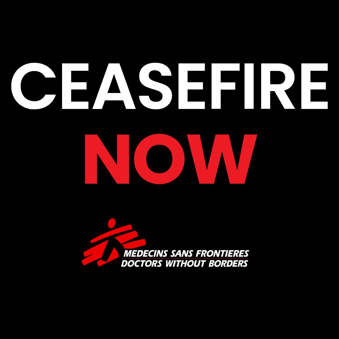 Health facilities all over Gaza have been attacked, besieged, and bombed. The lack of protection for medical and humanitarian workers makes the provision of aid nearly impossible. We need an immediate & sustained #Ceasefirenow