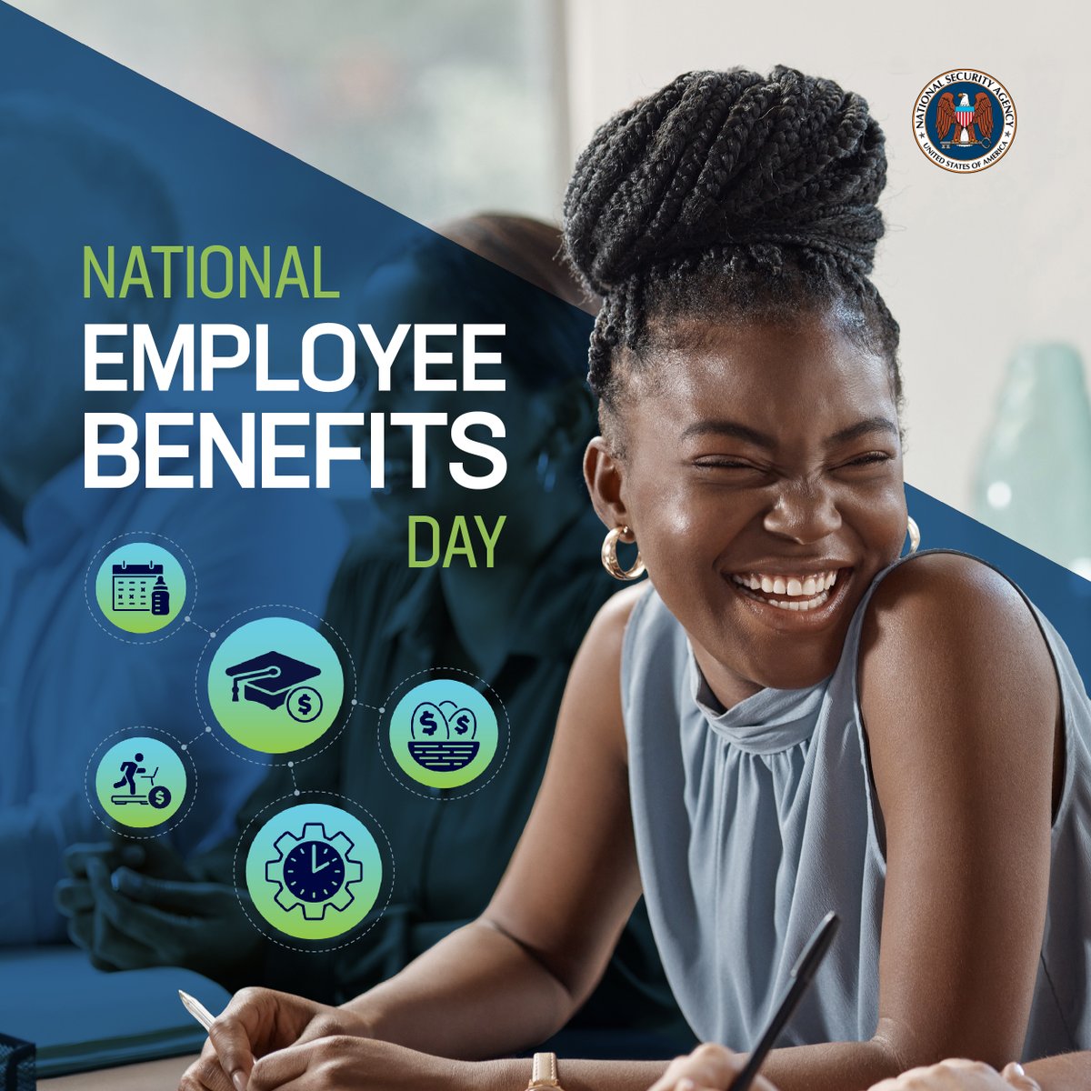 At #NSA, our benefits are set up to support every aspect of your life, not just who you are at work. Learn more about all our benefits here:  bit.ly/3PAkLC1. 

#employeebenefits #nationalemployeebenefitsday