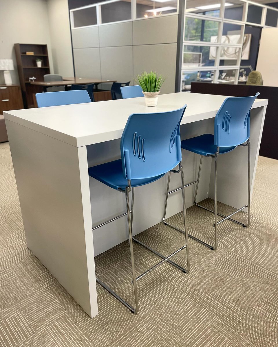 👋 Say goodbye to boring and hello to collaboration! 💡 Sofia Standing Height Collaboration Table only $439.
📍Mobile - Foley - Pensacola
mcaleers.com