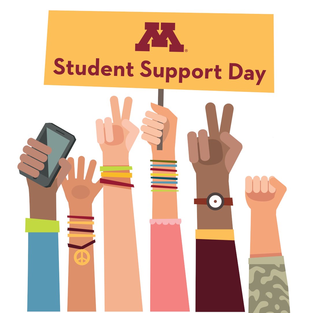 Save the date: @UMNews Student Support Day is April 11! We're asking you to support undergraduate students by giving to the School of Public Health Undergraduate Scholarship Fund. Can’t wait until then? Make a gift today. bit.ly/3TuEl3M