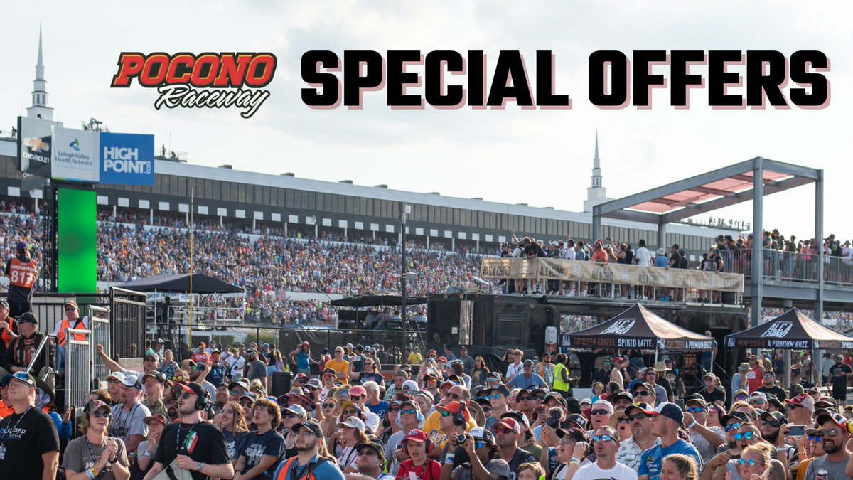 Check out some of our special #NASCAR ticket offers! 🎟️Weekend Bundles🎟️ 🎟️Sunday 4-Pack🎟️ 🎟️VIP Experiences🎟️ 🎟️& More!🎟️ Offers: bit.ly/3IXh2L2 Want to unlock more future deals? Subscribe to our Mailing List to be the first to know! Sign-Up: bit.ly/3U74Duz