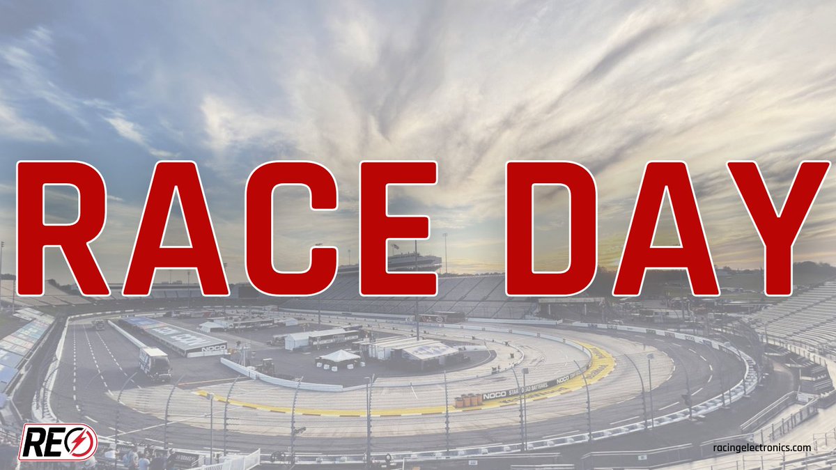 🏁 Race Day 🏁 Race Day 🏁 Race Day 🏁 Who will take the top spot at @MartinsvilleSwy?!? #REequipped | @MRNRadio | #NASCAR | #MVSCookOut400