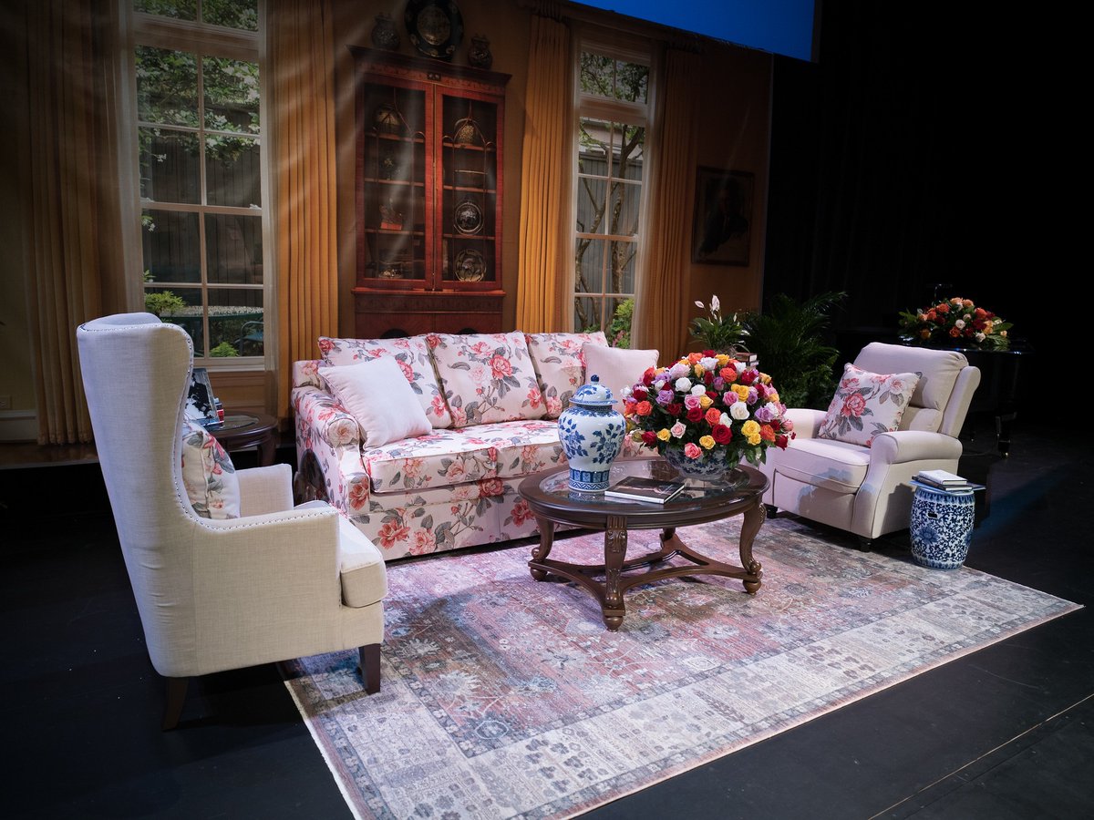 We are only 4 DAYS AWAY from our 30th anniversary of A Celebration of Reading! Here’s a #FlashbackFriday to last year’s stage with a replica of the Bush family living room. We can’t wait for this year’s bestselling authors to grace the stage for our signature event on April 9th!
